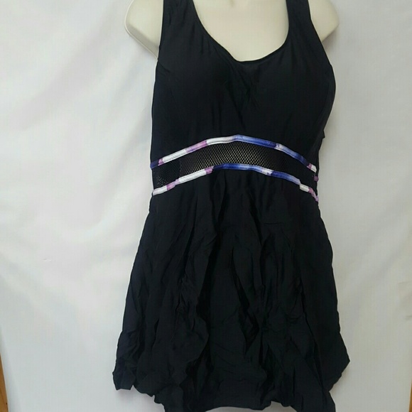 Plus Size PZZ Beach One Piece Swimsuit - Picture 1 of 4